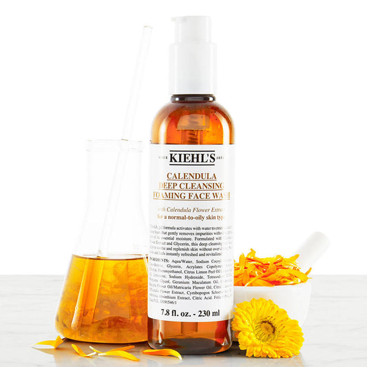 Kiehl's Calendula Deep Cleansing Foam 230ml