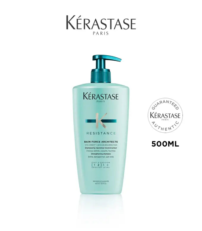 Kérastase BAIN FORCE ARCHITECTE 結構重建浴髮乳 500ml