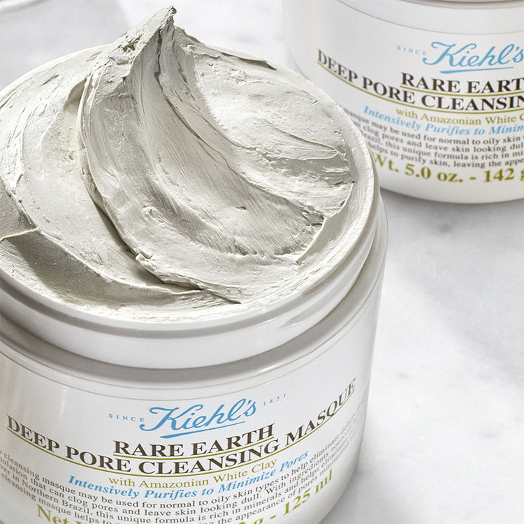 Kiehl's Amazon White Clay Pore Deep Cleansing Mask 125ml