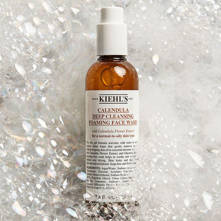 Kiehl's Calendula Deep Cleansing Foam 230ml