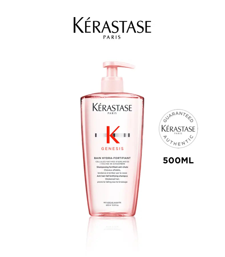 Kérastase BAIN HYDRA-FORTIFIANT anti-hair loss light body wash (250ml/500ml)