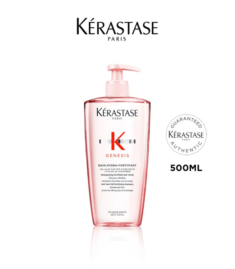 Kérastase BAIN HYDRA-FORTIFIANT 防掉髮輕盈浴髮乳（250ml/500ml）