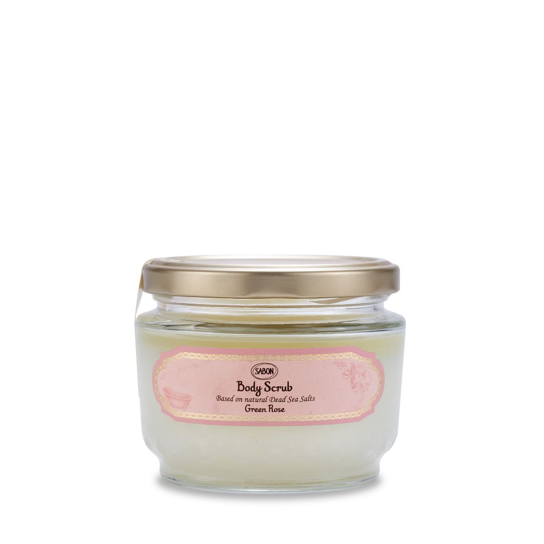 Sabon Dead Sea Salt Purifying and Repairing Body Scrub (old version) 320g