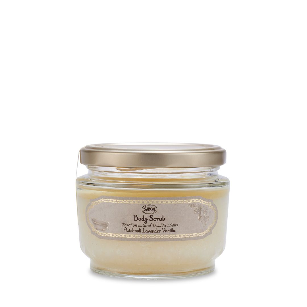 Sabon Dead Sea Salt Purifying and Repairing Body Scrub (old version) 320g
