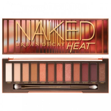 Urban Decay Naked Heat 眼影盤 1.3g x 12