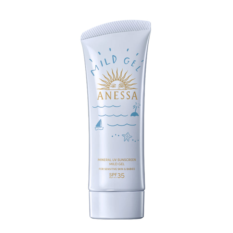 Anessa Pure Physical Moisturizing UV Cream SPF35 PA+++ 90g