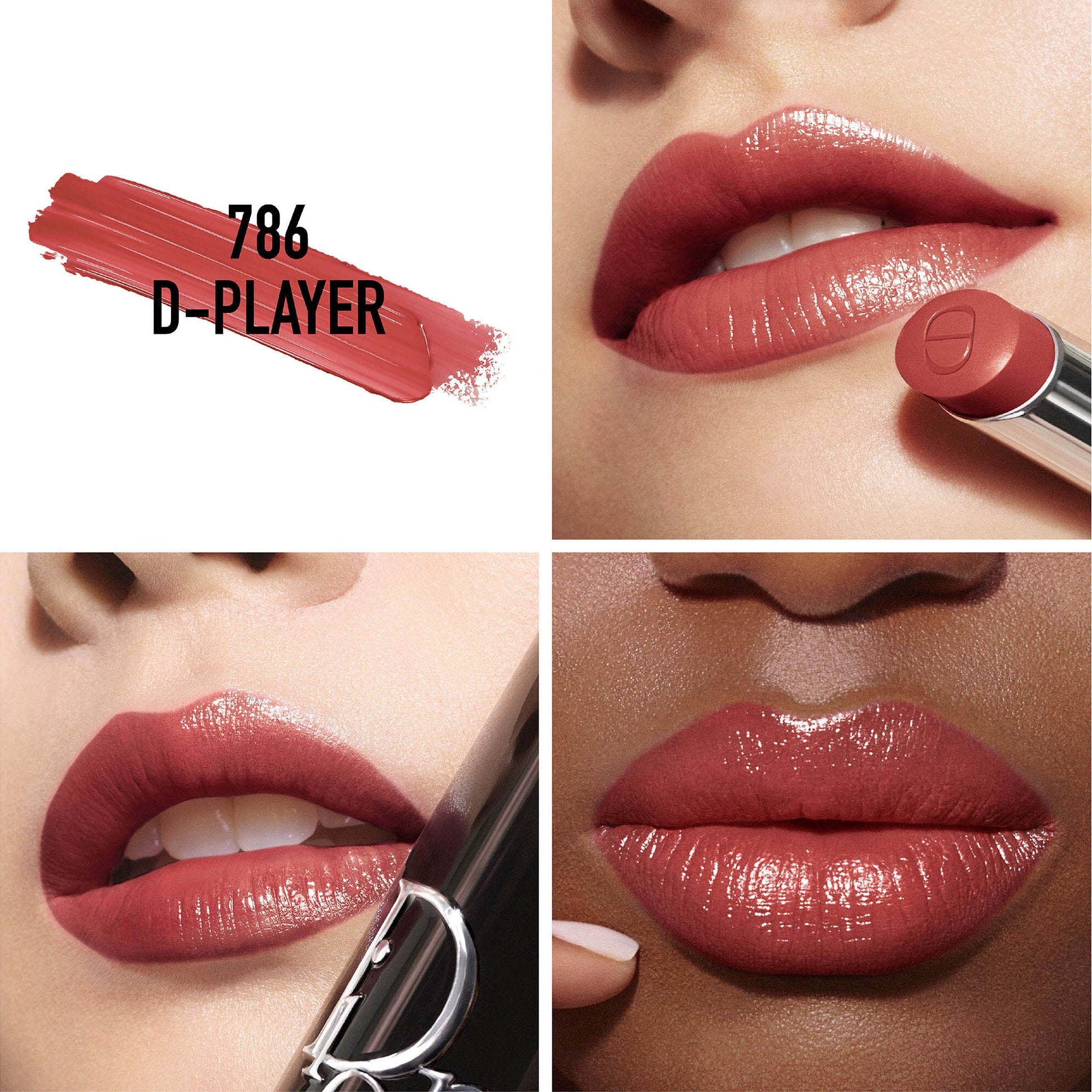 Dior Addict Lipstick Mirror Shine Temptation Lipstick 3.2g (shade