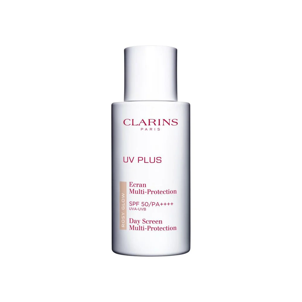 Clarins anti-pollution whitening sunscreen Rosy Glow SPF50/PA++++ 50ml