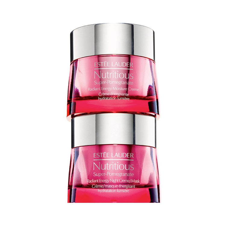 Estée Lauder Nutritious Super-Pomegranate 日夜組合 50 ML + 50 ML （舊版）