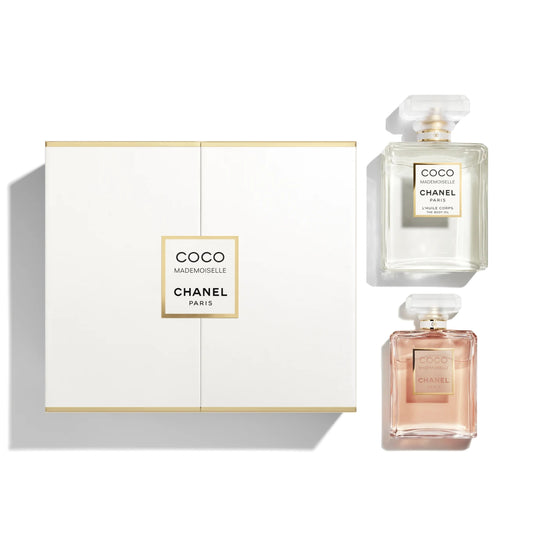 Chanel 聖誕限定 COCO MADEMOISELLE 禮盒