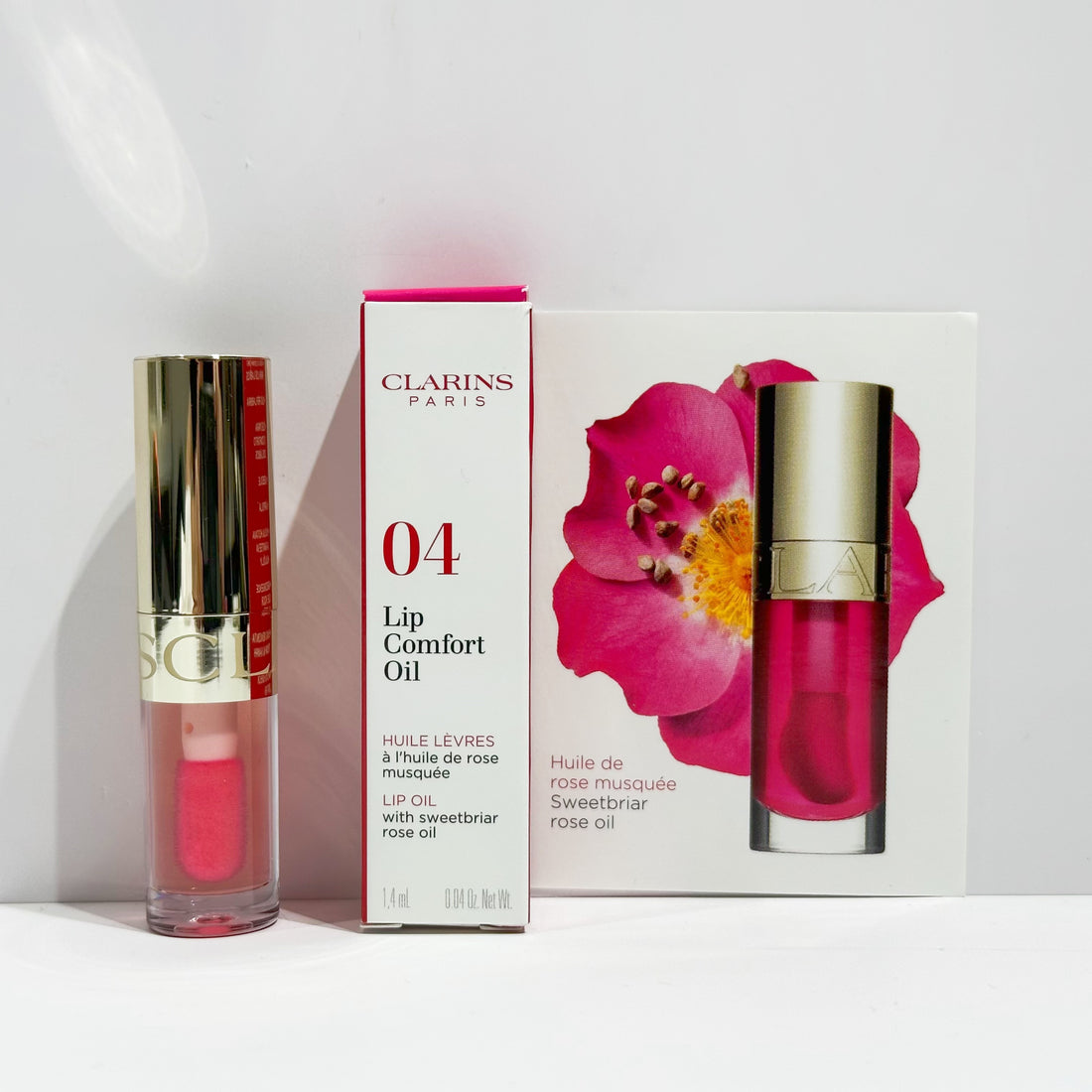 Clarins 凝亮護唇油 
