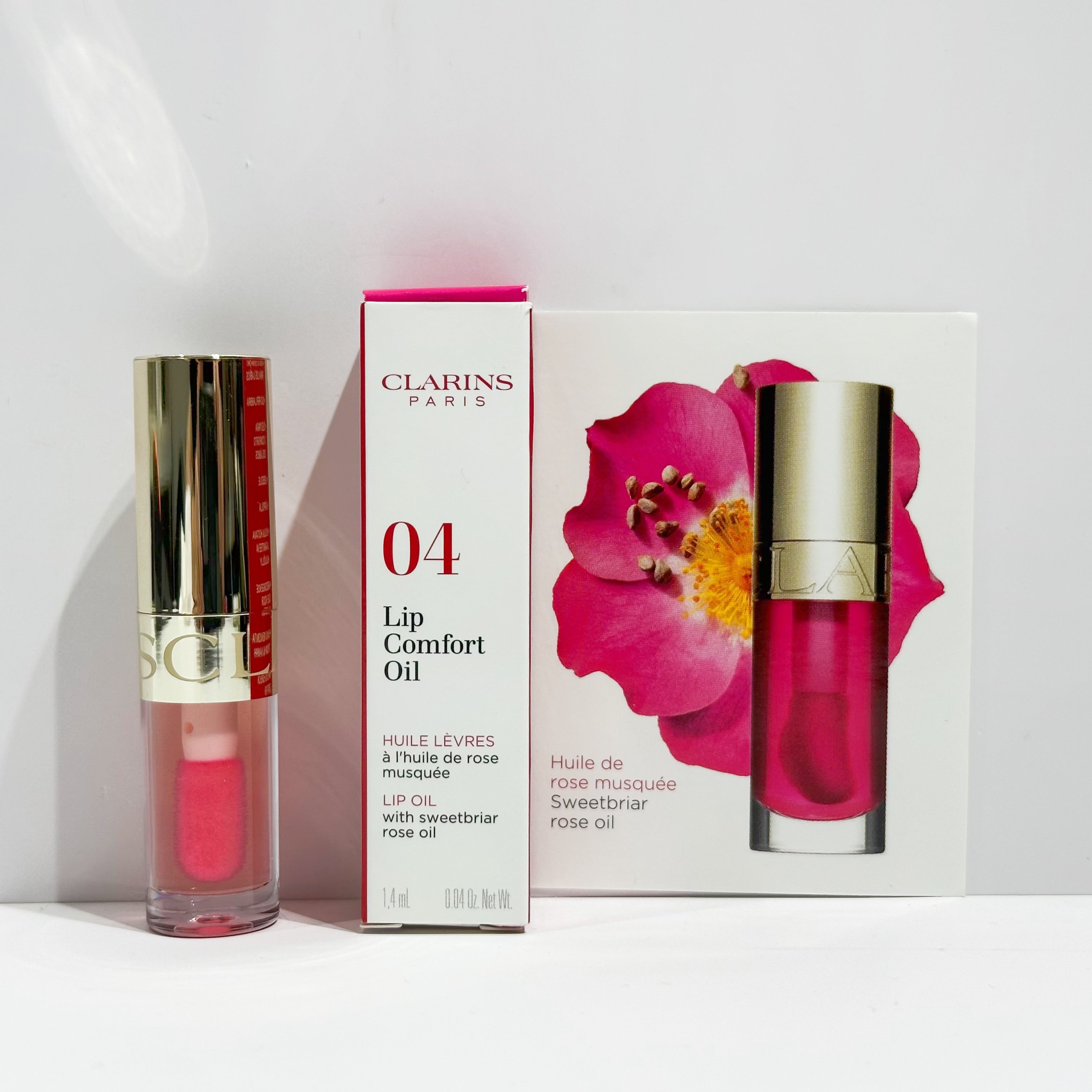 Clarins 凝亮護唇油 