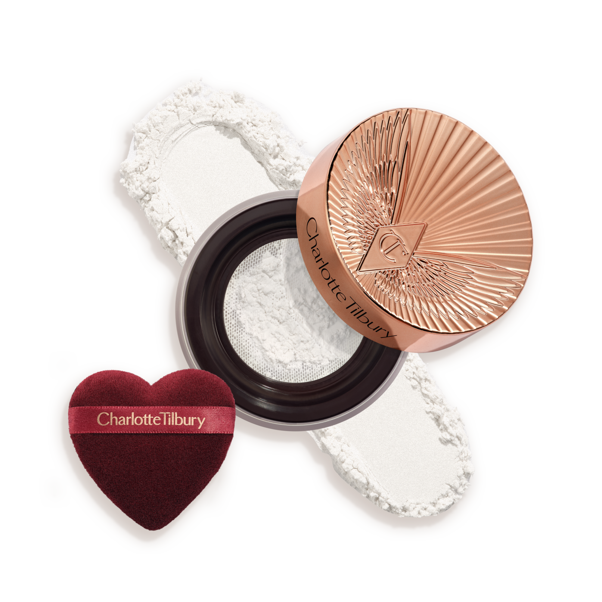 Charlotte Tilbury AIRBRUSH FLAWLESS BLUR LOOSE POWDER 輕盈磨皮透肌蜜粉 15g