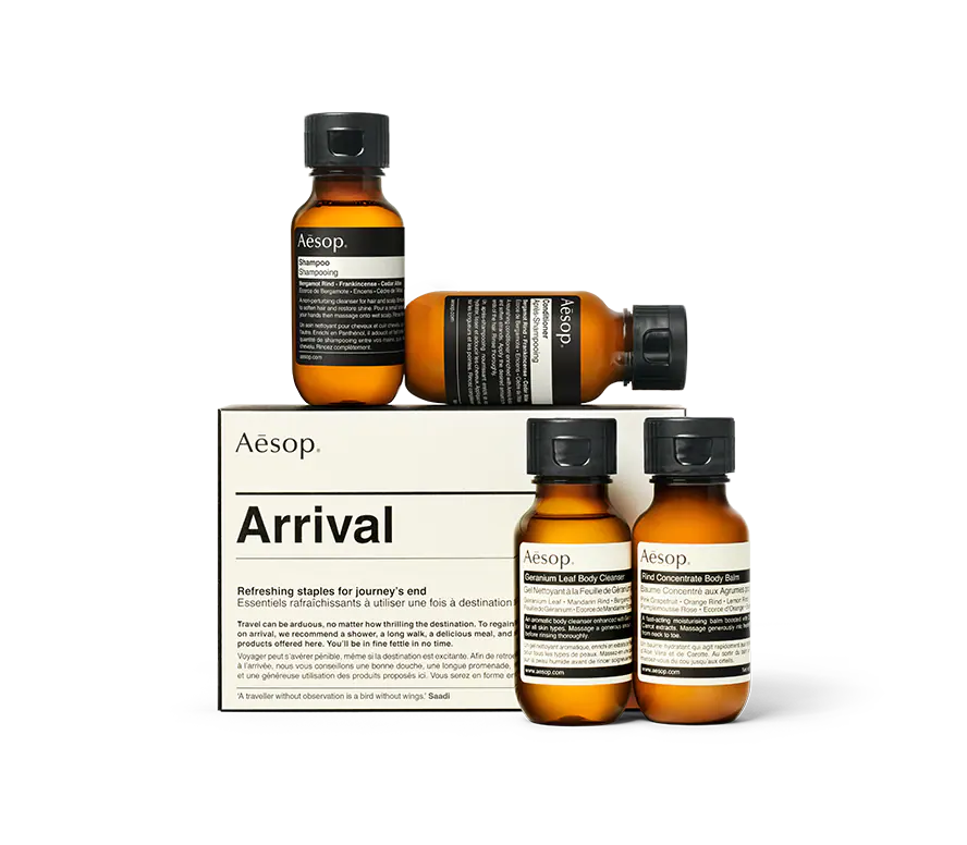 Aesop Arrival 旅行裝身體護理四件套