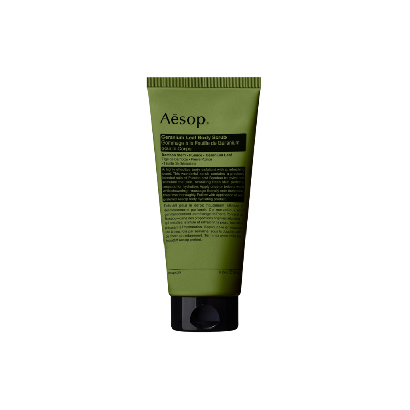 Aesop Geranium Body Scrub 180ml