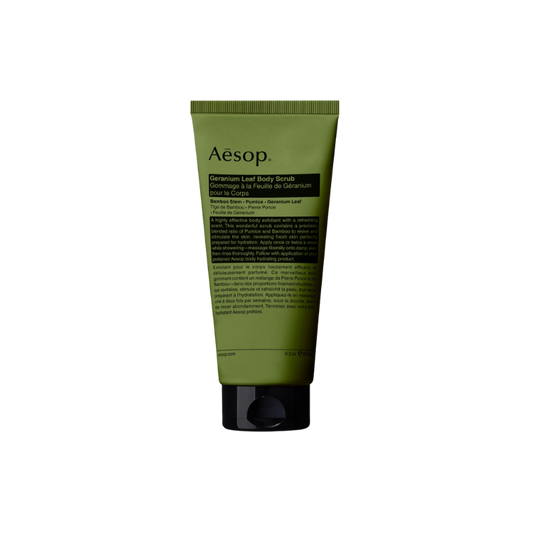 Aesop Geranium Body Scrub 180ml