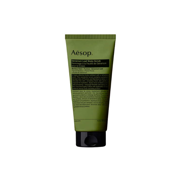 Aesop Geranium Body Scrub 180ml