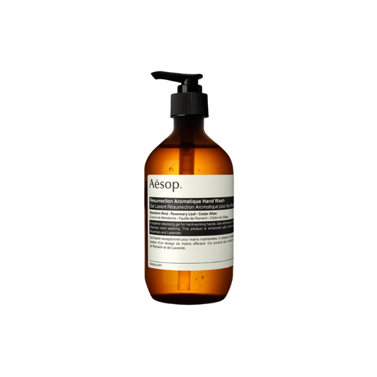 Aesop Resurretion Revitalizing Fragrance Hand Cleanser 500ml