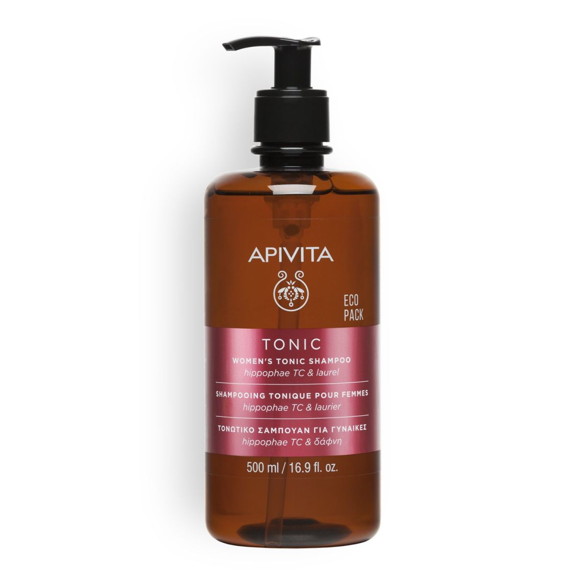 Apivita anti-hair loss shampoo for women 500ml 