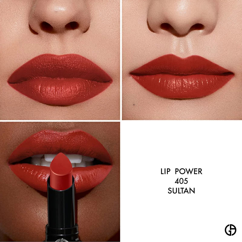 Armani LIP POWER 輕柔緞亮唇膏 1.4g 旅行裝