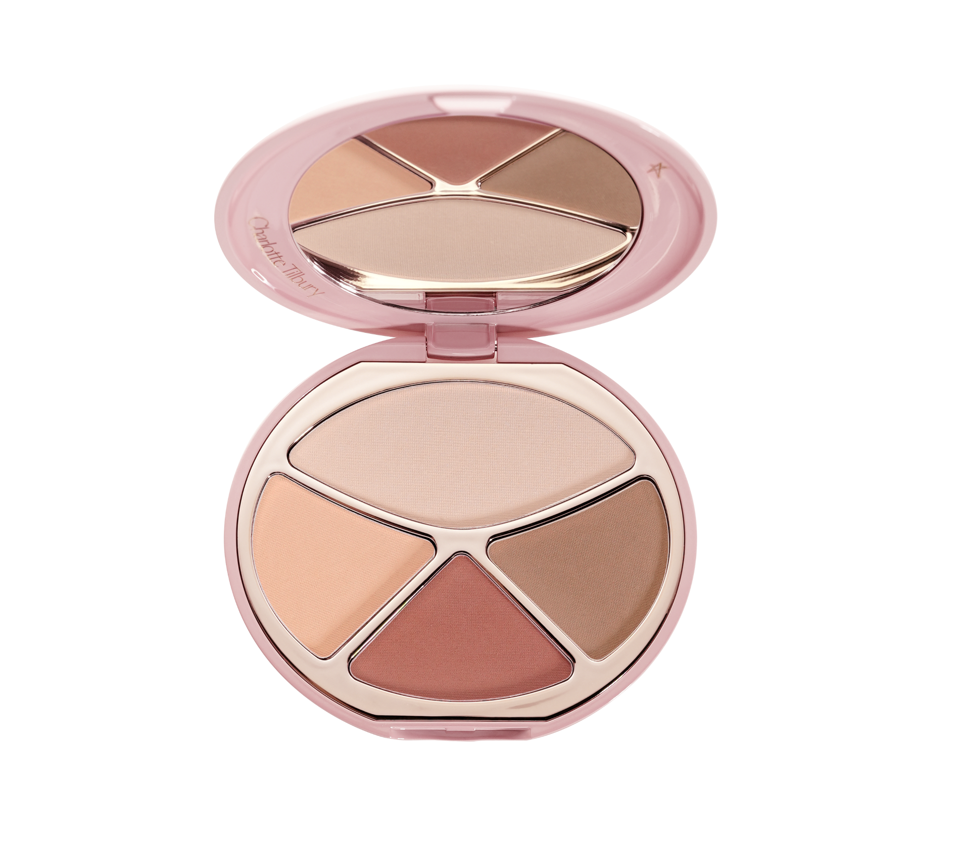 Charlotte Tilbury PILLOW TALK SOFT BLOOM SEASONS PALETTE 4合1 夢幻四季盤 8g