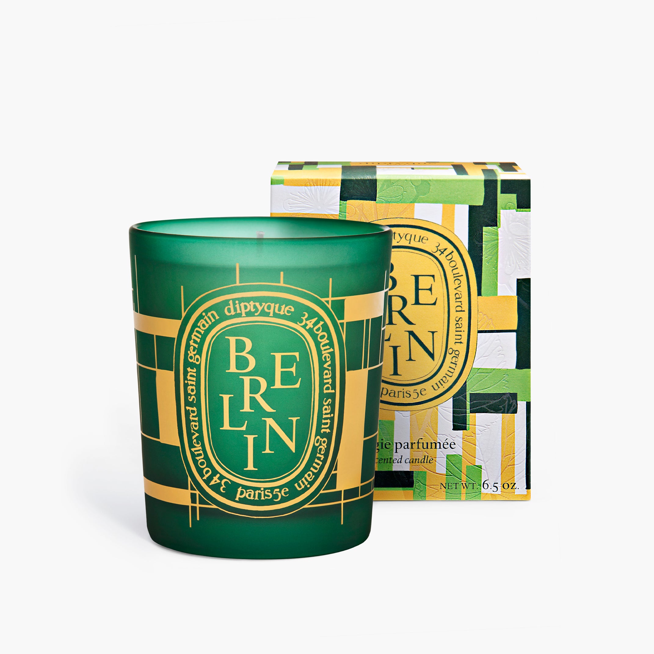 Diptyque City Limited Scented Candle 190g (City Optional) – ABOUT