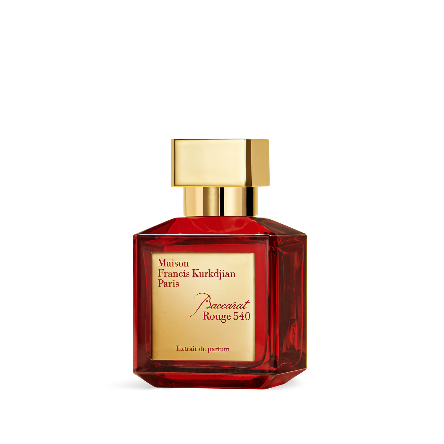 Maison Francis Kurkdjian Baccarat Rouge 540 Extrait de parfum 70ml