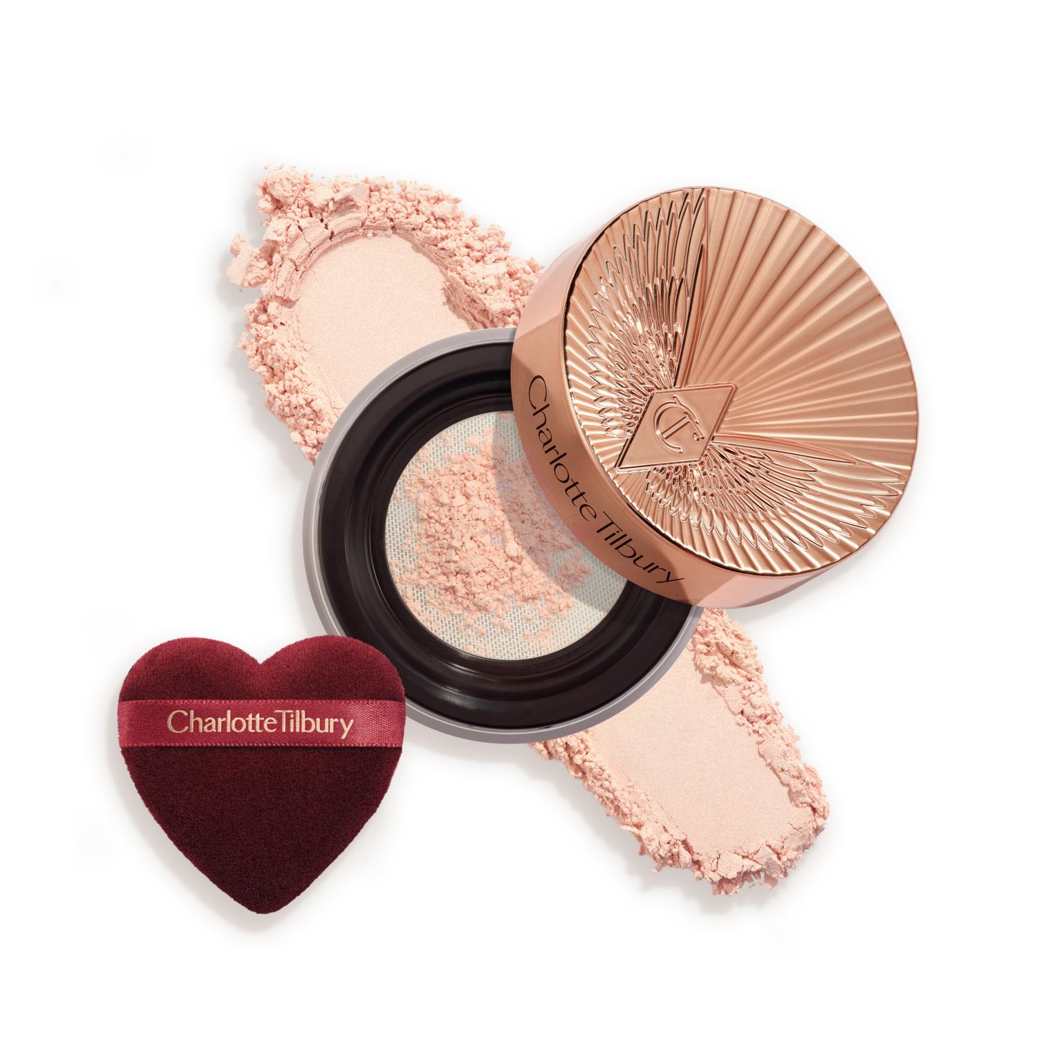 Charlotte Tilbury AIRBRUSH FLAWLESS BLUR LOOSE POWDER 輕盈磨皮透肌蜜粉 15g