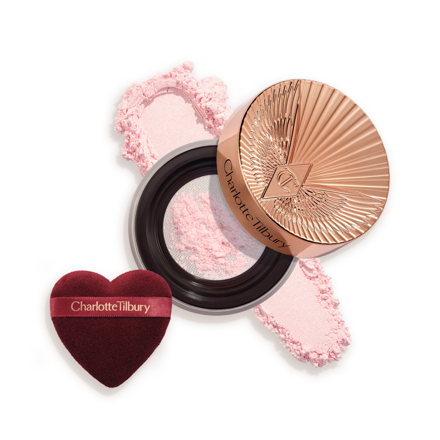 Charlotte Tilbury AIRBRUSH FLAWLESS BLUR LOOSE POWDER 輕盈磨皮透肌蜜粉 15g