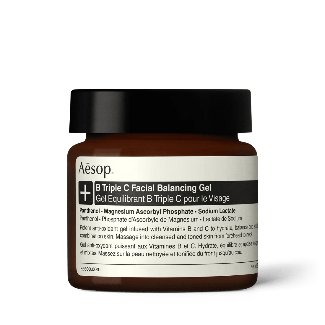 【臨期清貨】Aesop B三倍C肌膚調理凝露 60ml【EXP:26年9月】