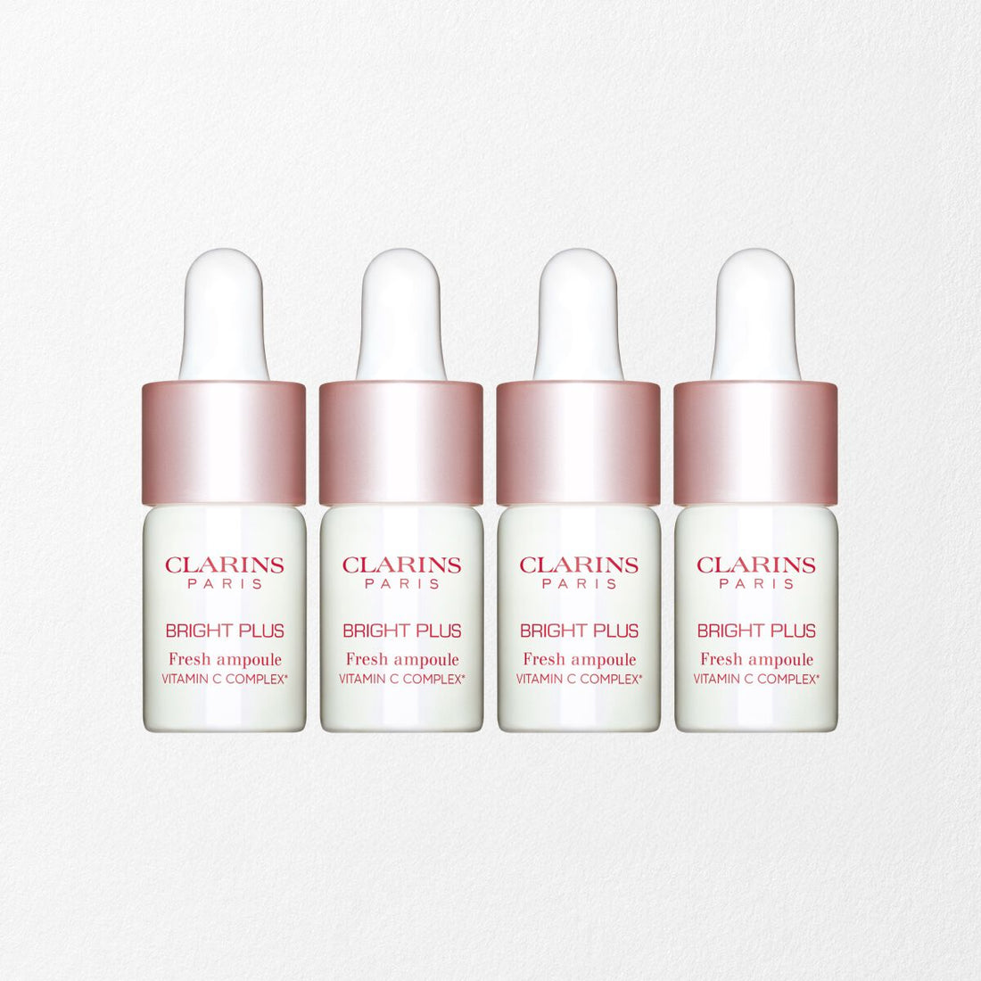 Clarins 透亮速效安瓶精華 (28天組合) 8ml*4