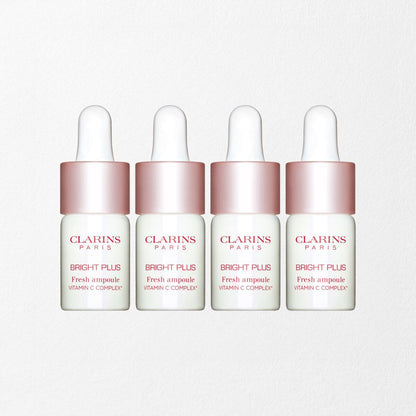 Clarins 透亮速效安瓶精華 (28天組合) 8ml*4