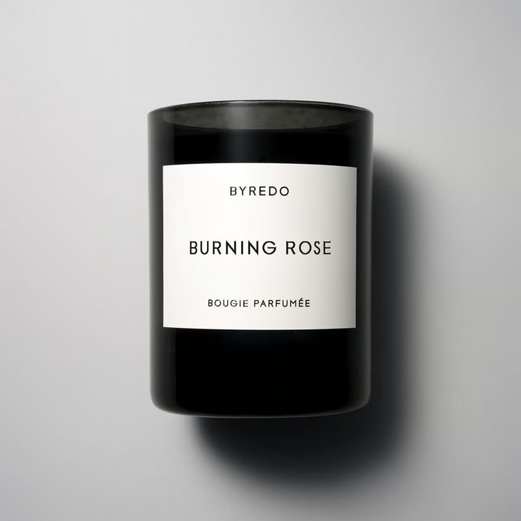 Byredo  Burning Rose 香氛蠟燭 240g