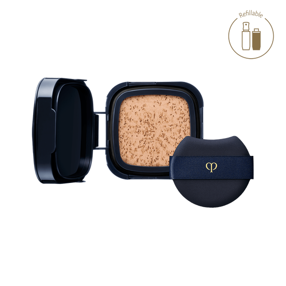 Cle De Peau 鑽光水凝瑰漾氣墊粉底 SPF25 PA+++ (補充裝) 15g