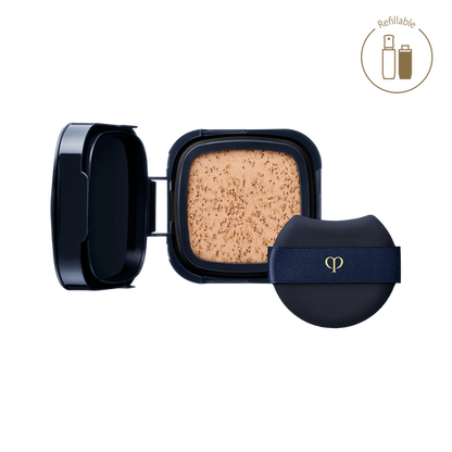 Cle De Peau 鑽光水凝瑰漾氣墊粉底 SPF25 PA+++ (補充裝) 15g