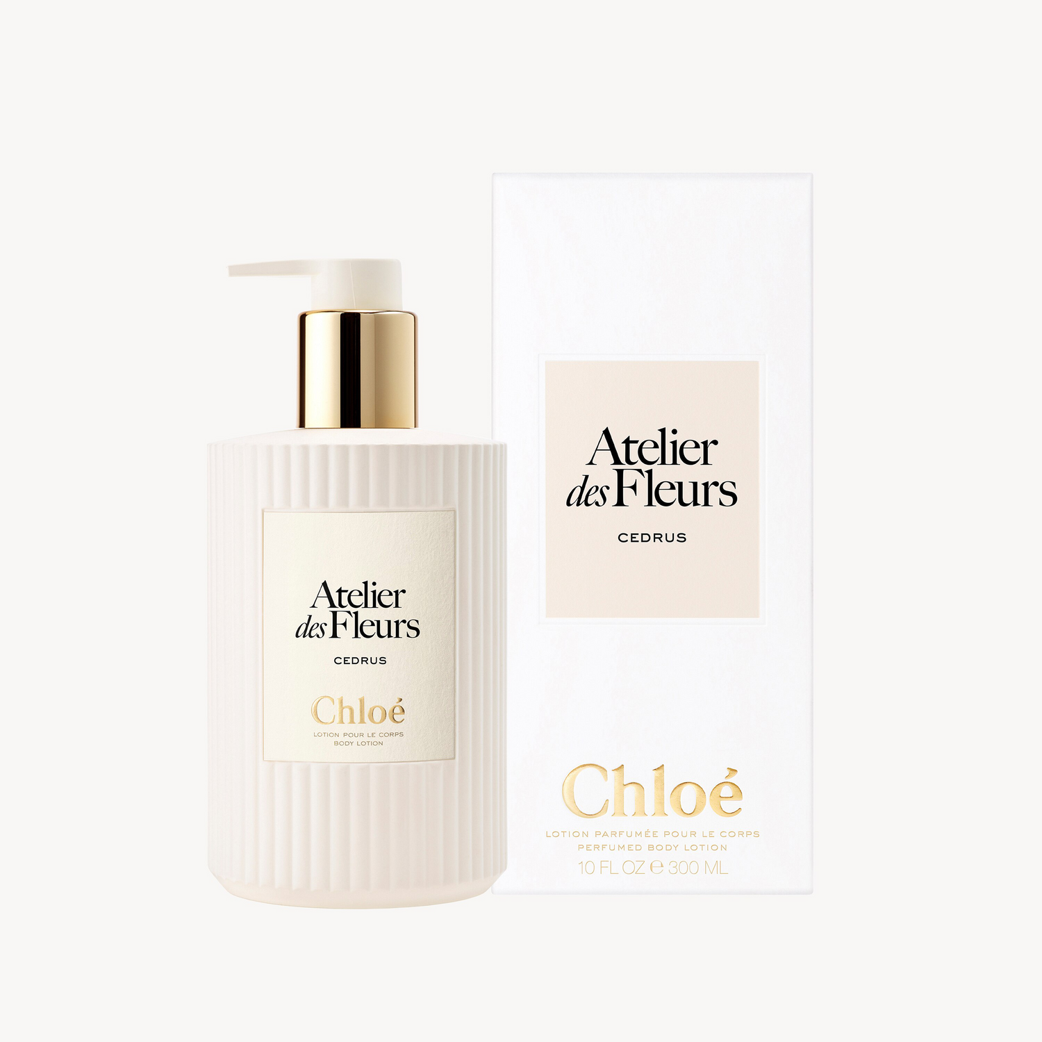 Chloe Atelier des Fleurs 香氛身體乳 300ml（香味可選）