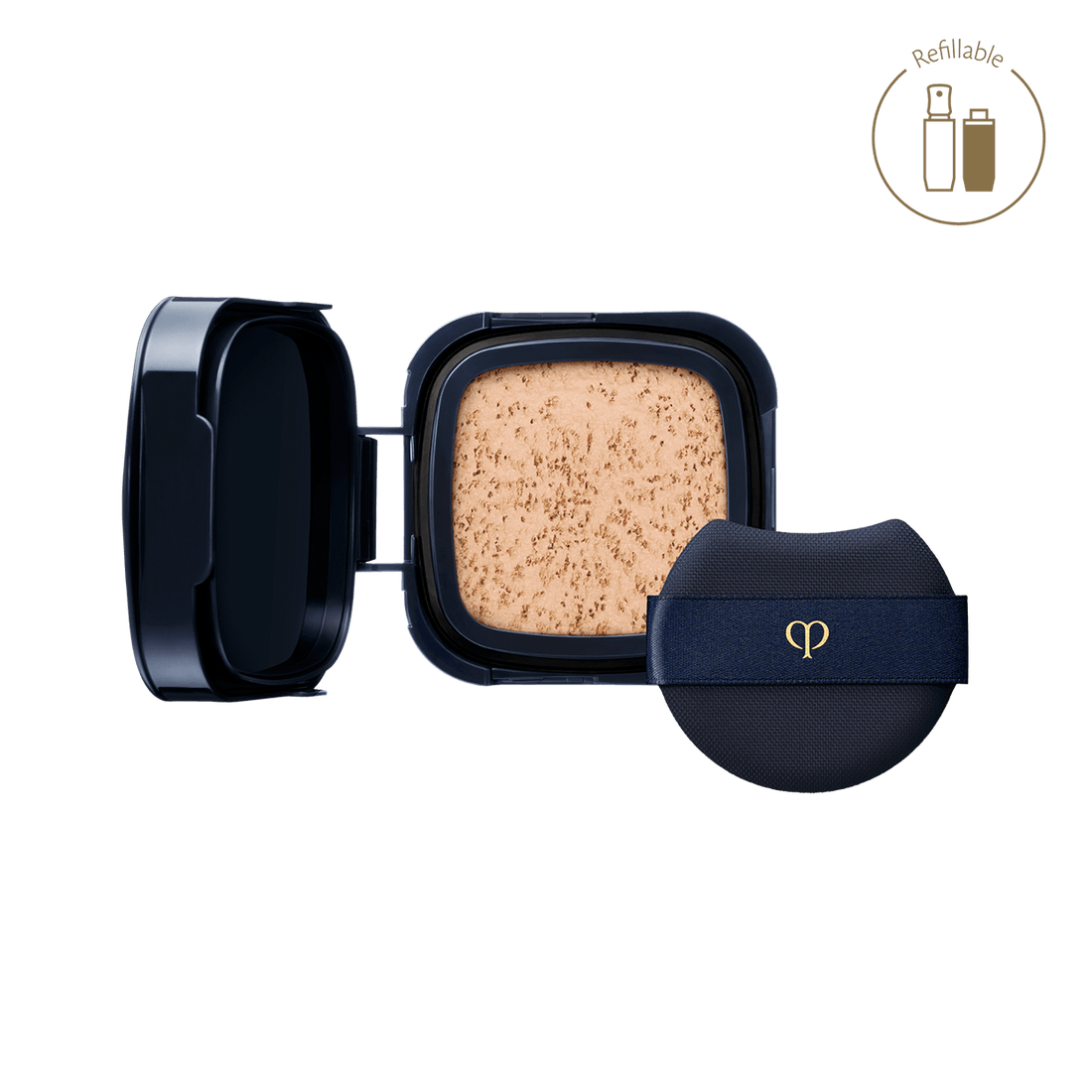 Cle De Peau 鑽光水凝瑰漾氣墊粉底 SPF25 PA+++ (補充裝) 15g