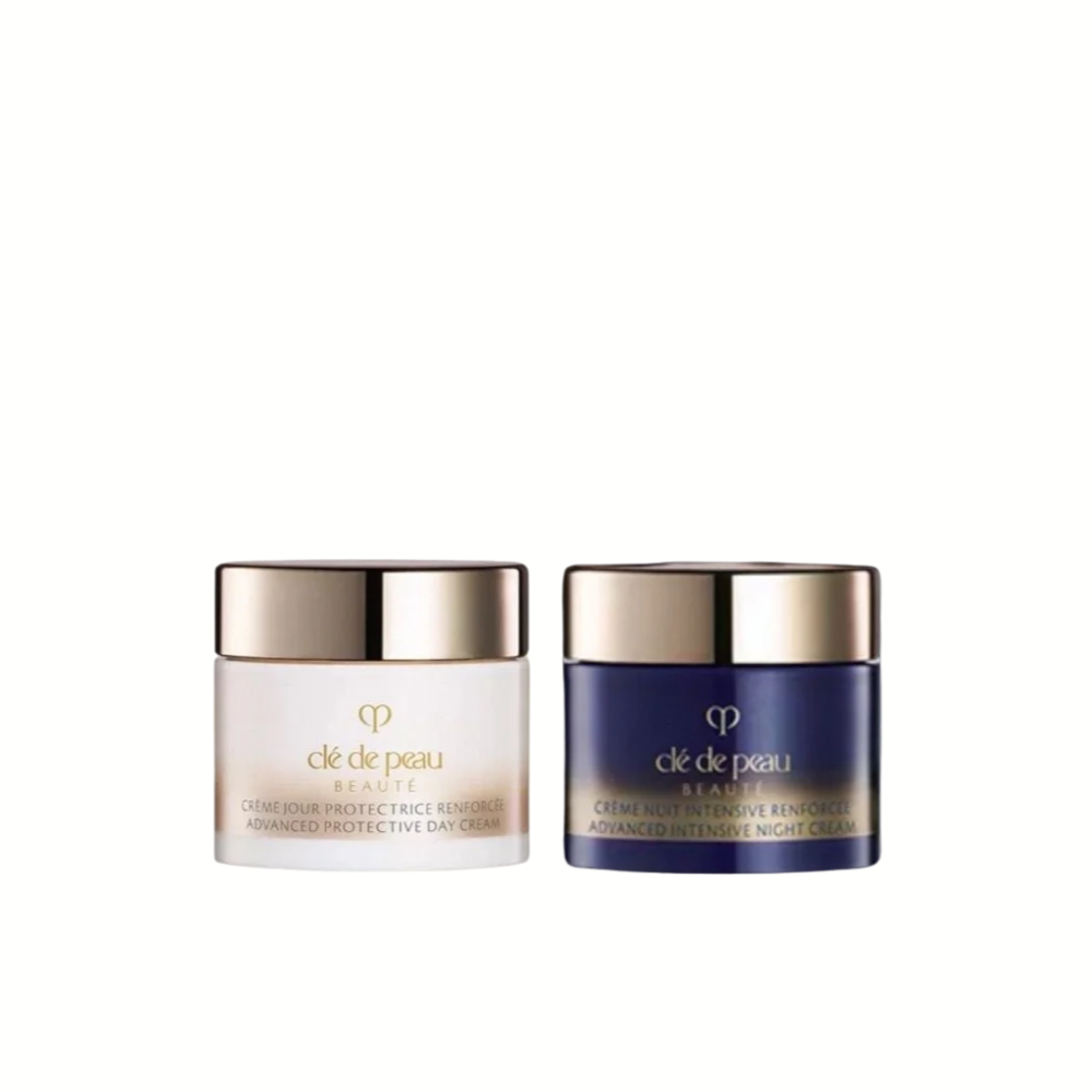 Cle De Peau Platinum Diamond Day &amp;amp; Night Cream Set 5ml + 5ml Travel Size
