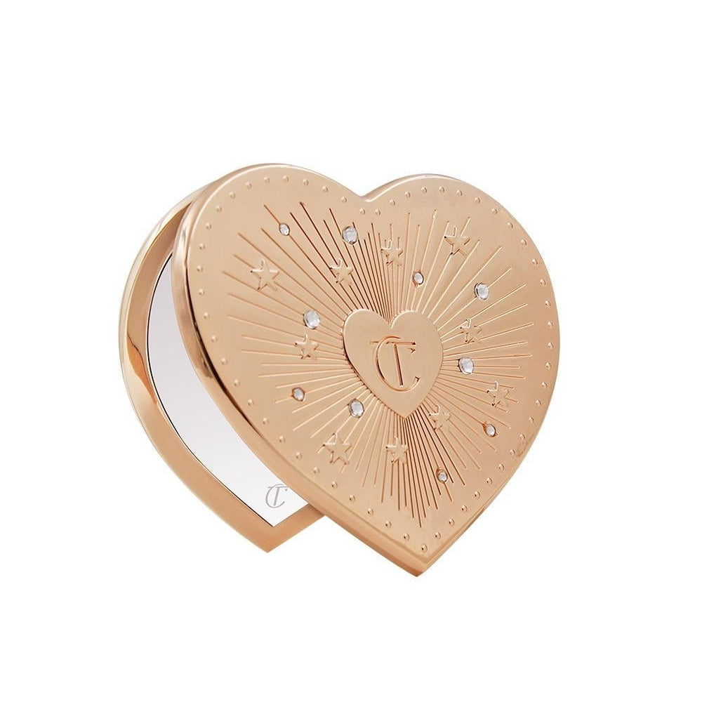 Charlotte Tilbury Heart Double-Sided Mirror