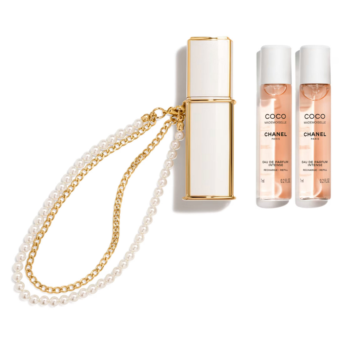Chanel COCO MADEMOISELLE EAU DE PARFUM REFILLABLE PURSE SPRAY 7ml*3