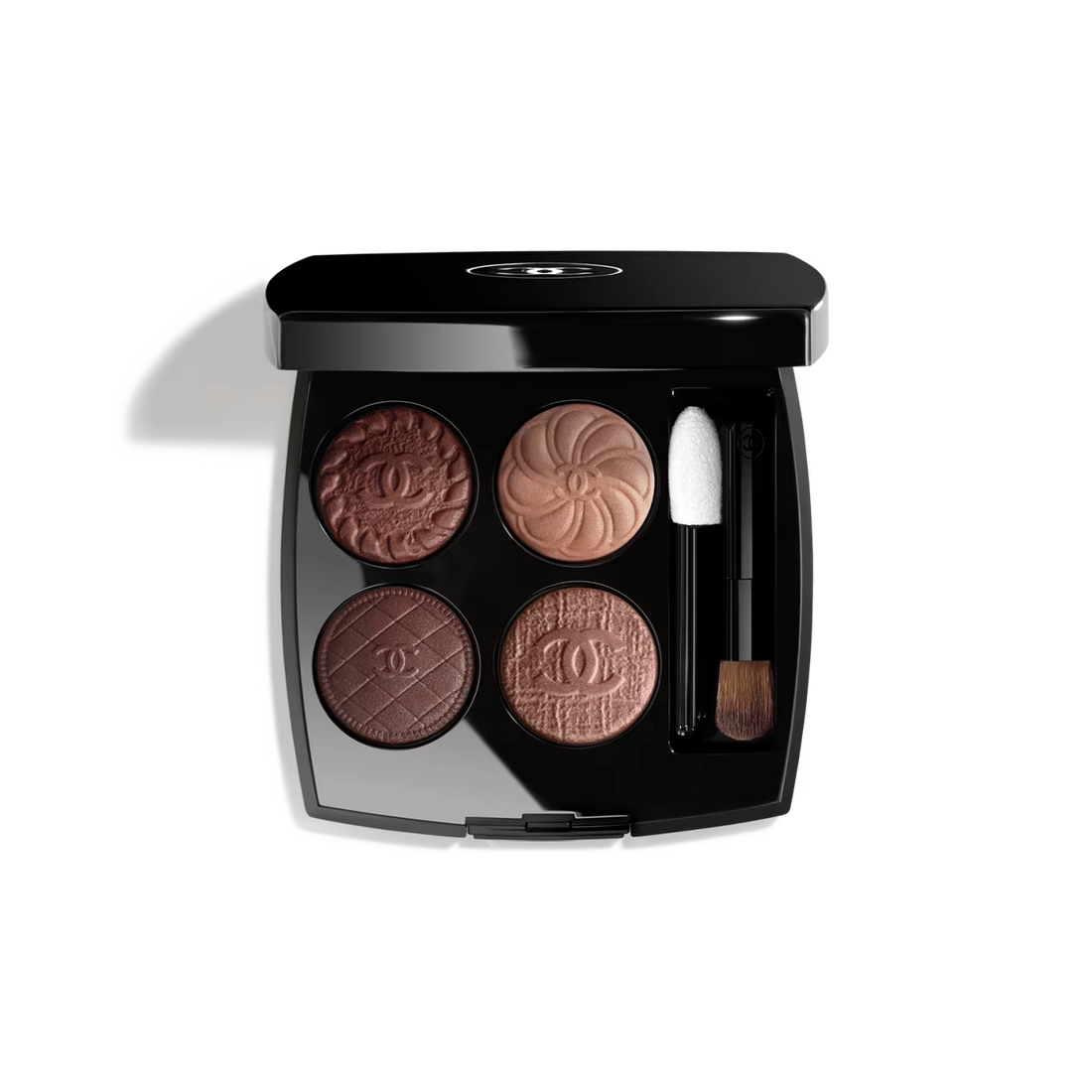 Chanel LES 4 OMBRES BOUTONS 珠寶鈕扣四色眼影 2g（色號可選）