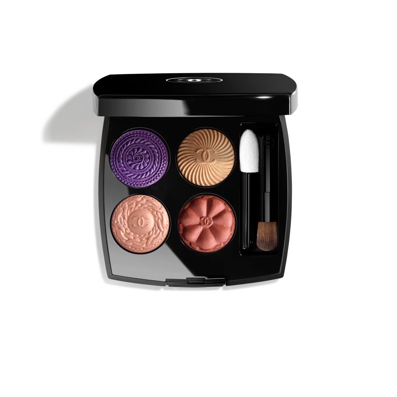 Chanel LES 4 OMBRES BOUTONS Jewelry Button Quad Eyeshadow 2g