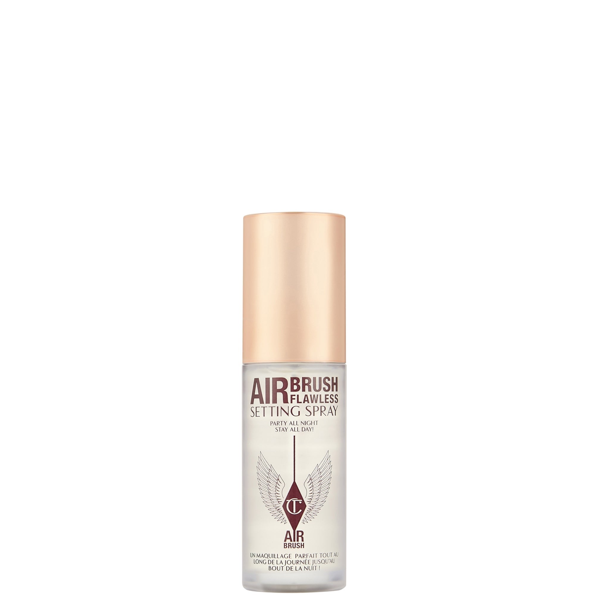 Charlotte Tilbury 輕盈無瑕定妝噴霧 旅行裝