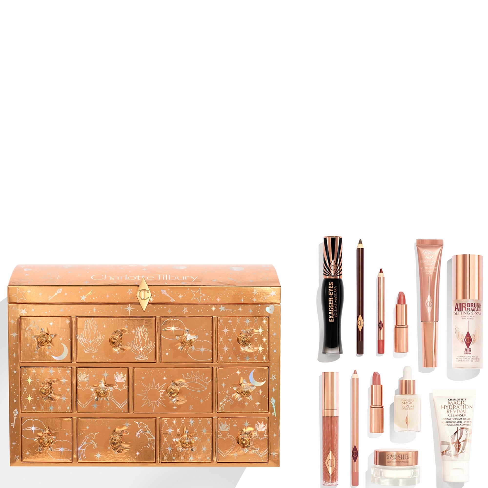 Charlotte Tilbury Charlotte's Beauty Treasure Chest – ABOUT BEAUTY