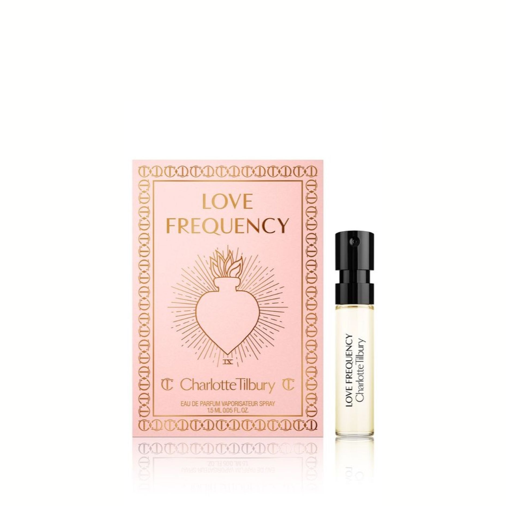 Charlotte Tilbury  Love Frequency EDP 1.5ml 旅行裝