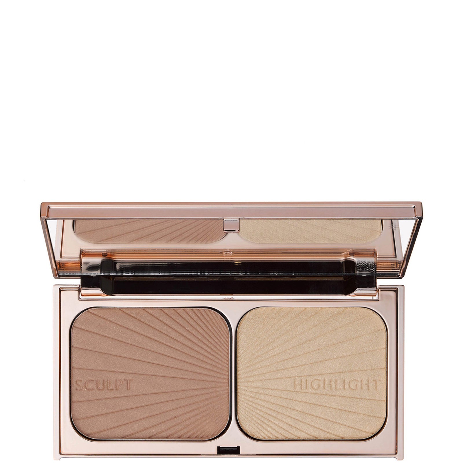 Charlotte Tilbury FILMSTAR BRONZE &amp; GLOW 星影高光修容盤 22.5g