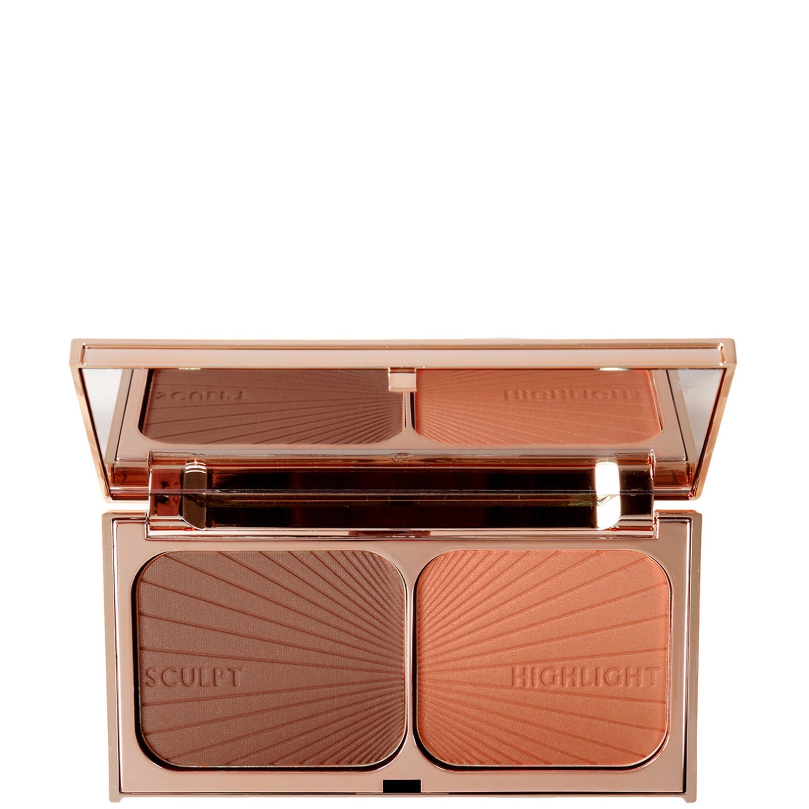 Charlotte Tilbury FILMSTAR BRONZE &amp; GLOW 星影高光修容盤 22.5g