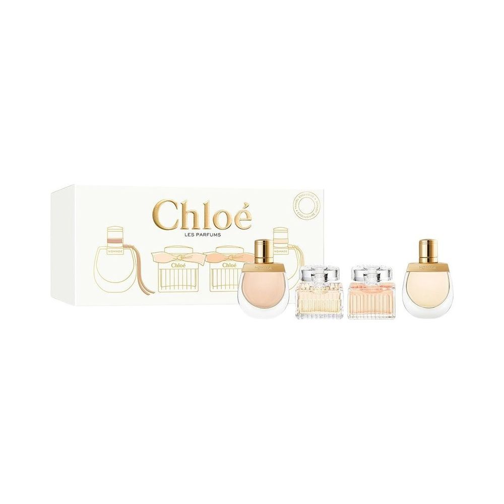 Chloe Nomade & Signature Mini Perfume Gift Set 4 5ml*4 Travel Size