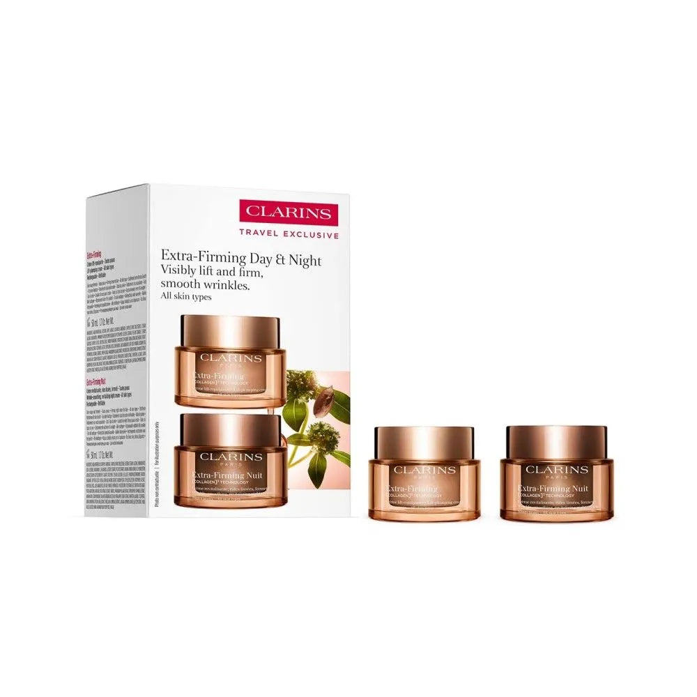 Clarins 煥顏緊緻日晚霜組 50ml+50ml