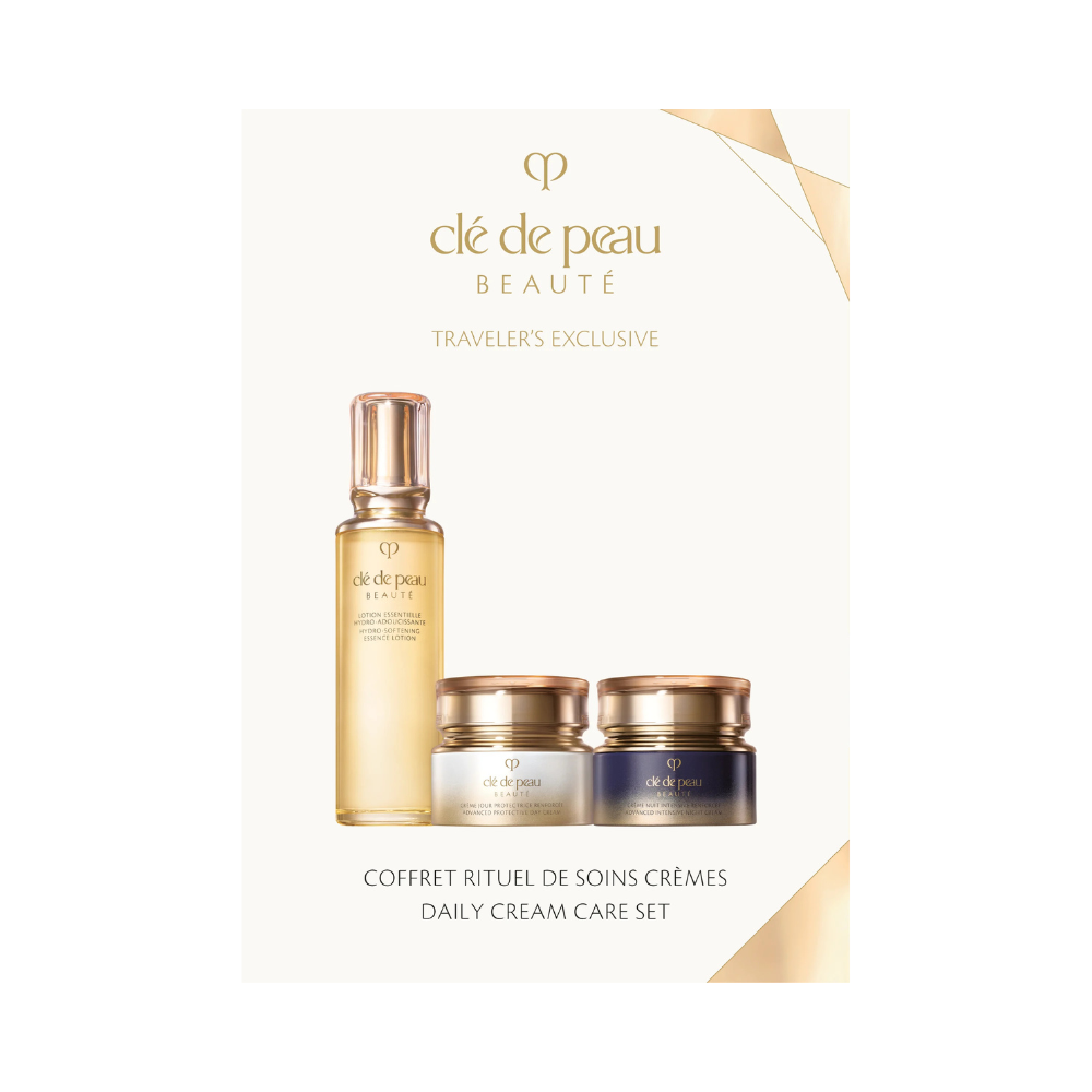 Clé de Peau 鉑鑽日夜修復乳霜套裝 170ml + 50ml + 50ml